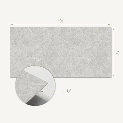 Samolepiaci panel na stenu Vzor inšpirovaný kameňmi