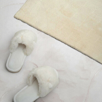 Obdĺžnikový panel na stenu Mramorový motív v jemných odtieňoch