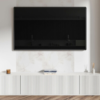 Obdĺžnikový panel na stenu Mramorový motív v jemných odtieňoch