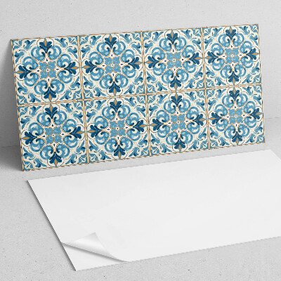 Samolepiaci panel na stenu Rastlinná harmónia v symetrii