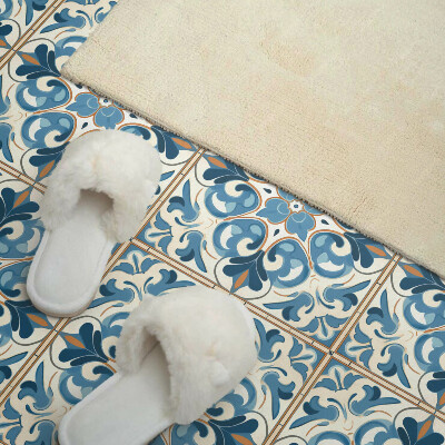 Samolepiaci panel na stenu Rastlinná harmónia v symetrii