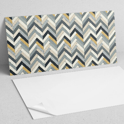 Obdĺžnikový stenový panel Motív rybej kosti