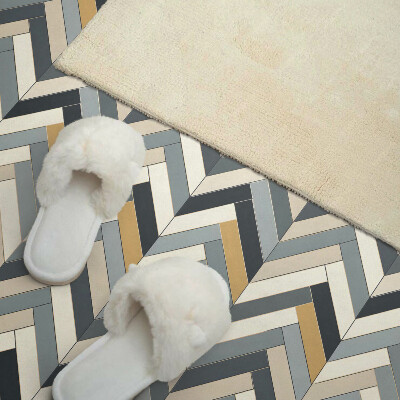 Obdĺžnikový stenový panel Motív rybej kosti