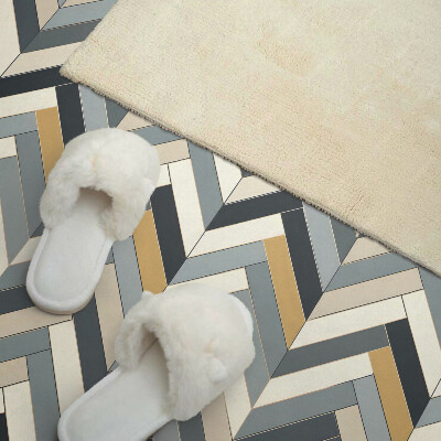 Obdĺžnikový stenový panel Motív rybej kosti