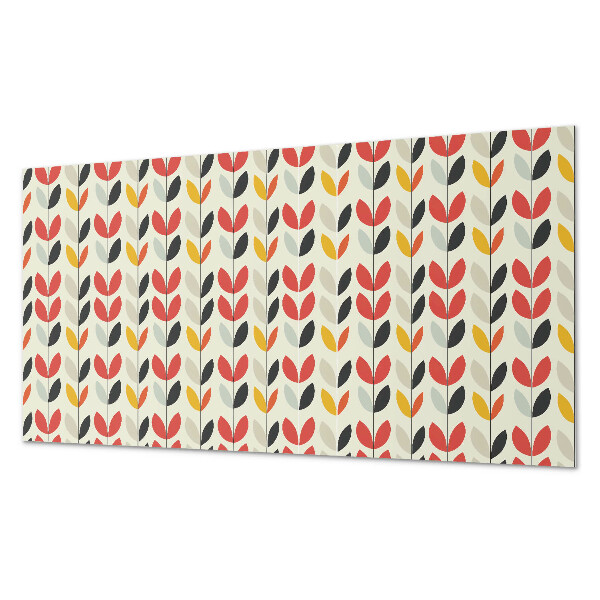 Samolepiaci panel na stenu Listový motív