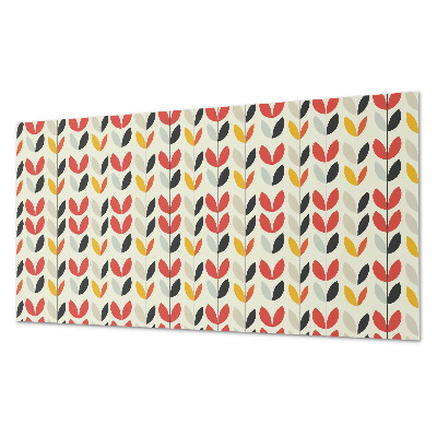 Samolepiaci panel na stenu Listový motív