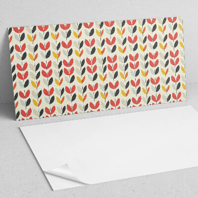 Samolepiaci panel na stenu Listový motív