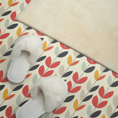 Samolepiaci panel na stenu Listový motív