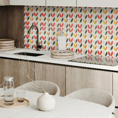 Samolepiaci panel na stenu Listový motív