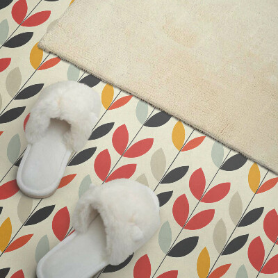 Samolepiaci panel na stenu Listový motív