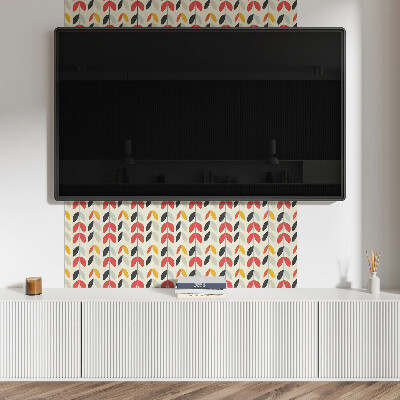 Samolepiaci panel na stenu Listový motív