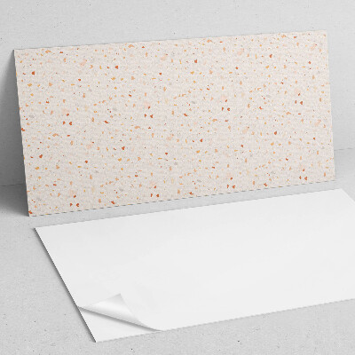 Obdĺžnikový panel na stenu Abstraktný motív terazza