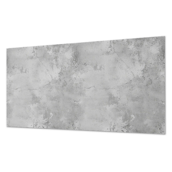 Obdĺžnikový stenový panel Betónový povrch so škrabancami