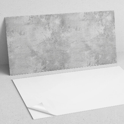 Obdĺžnikový stenový panel Betónový povrch so škrabancami