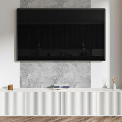 Obdĺžnikový stenový panel Betónový povrch so škrabancami