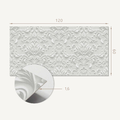 Samolepiaci panel na stenu Štýlový reliéfny motív