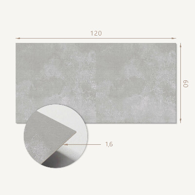 Obdĺžnikový stenový panel Abstraktná štruktúra s efektom