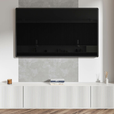 Obdĺžnikový stenový panel Abstraktná štruktúra s efektom