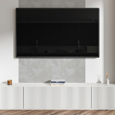 Obdĺžnikový stenový panel Abstraktná štruktúra s efektom