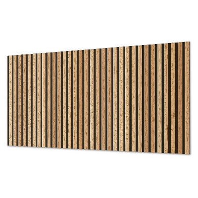 Samolepiaci panel na stenu Vertikálne čiary na doske