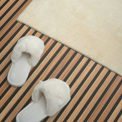 Samolepiaci panel na stenu Vertikálne čiary na doske