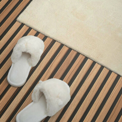 Samolepiaci panel na stenu Vertikálne čiary na doske