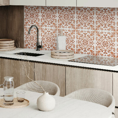 Obdĺžnikový panel na stenu Kvetinový ornamentálny vzor