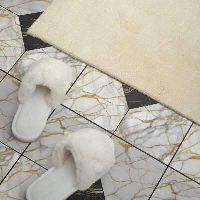 Obdĺžnikový stenový panel Štýlový mramorový motív