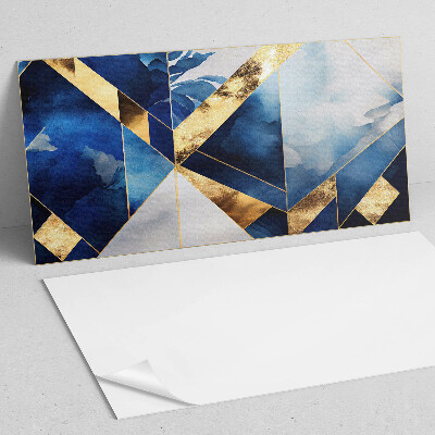 Samolepiaci panel na stenu Geometria vo farbách