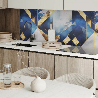 Samolepiaci panel na stenu Geometria vo farbách