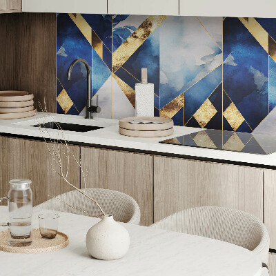 Samolepiaci panel na stenu Geometria vo farbách