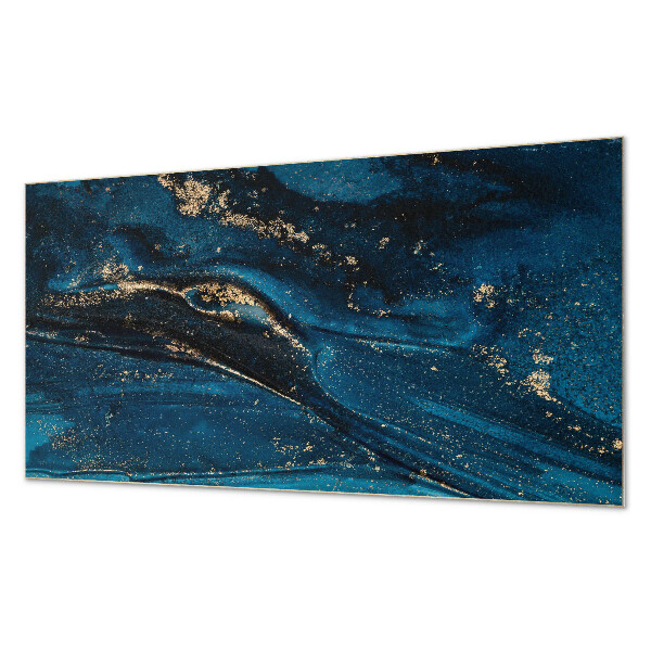 Obdĺžnikový stenový panel Dynamický vlnový motív