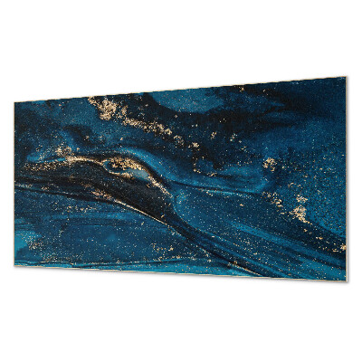 Obdĺžnikový stenový panel Dynamický vlnový motív