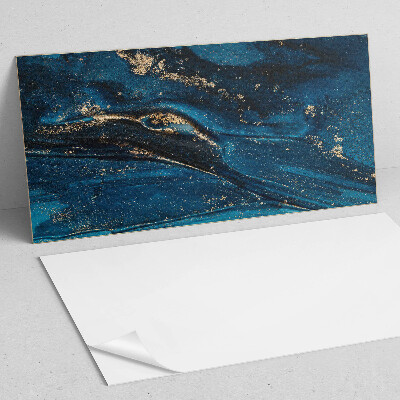 Obdĺžnikový stenový panel Dynamický vlnový motív