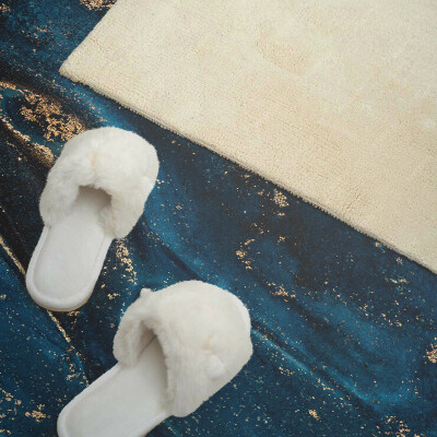 Obdĺžnikový stenový panel Dynamický vlnový motív