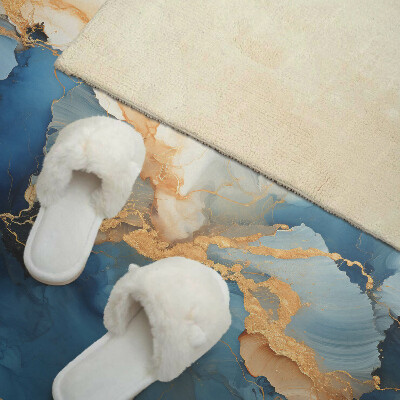 Samolepiaci panel na stenu Vlny v abstraktnom štýle