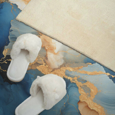 Samolepiaci panel na stenu Vlny v abstraktnom štýle