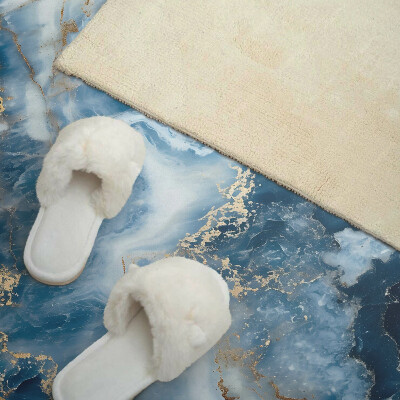 Obdĺžnikový panel na stenu Abstraktný motív prírodného kameňa