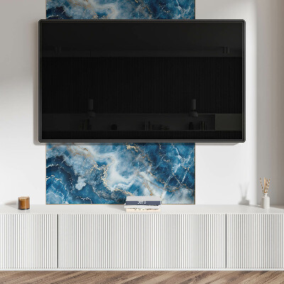 Obdĺžnikový panel na stenu Abstraktný motív prírodného kameňa