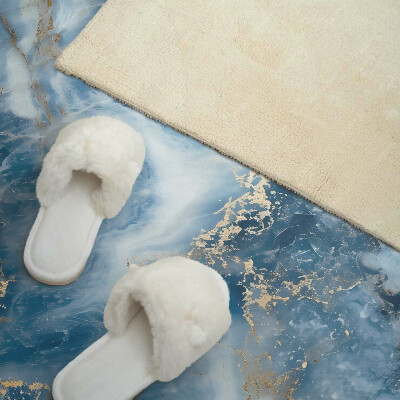 Obdĺžnikový panel na stenu Abstraktný motív prírodného kameňa