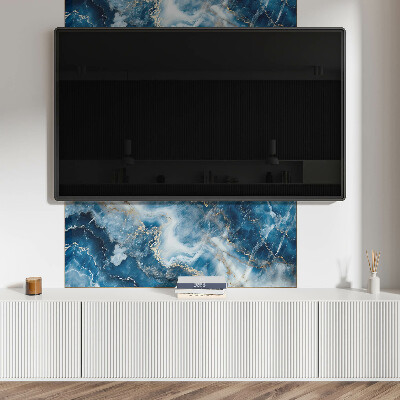 Obdĺžnikový panel na stenu Abstraktný motív prírodného kameňa