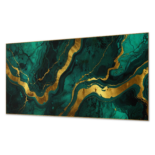 Samolepiaci panel na stenu Abstraktné vlny v štruktúre