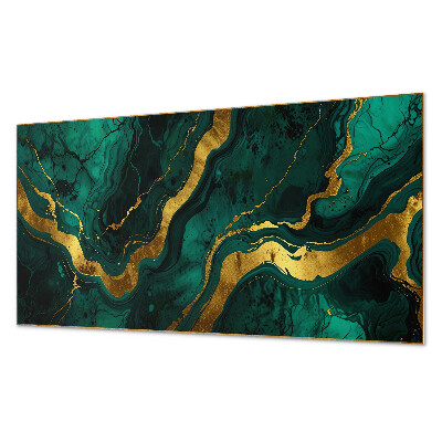 Samolepiaci panel na stenu Abstraktné vlny v štruktúre