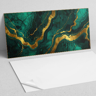 Samolepiaci panel na stenu Abstraktné vlny v štruktúre