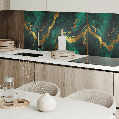 Samolepiaci panel na stenu Abstraktné vlny v štruktúre