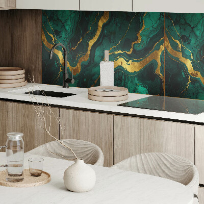 Samolepiaci panel na stenu Abstraktné vlny v štruktúre