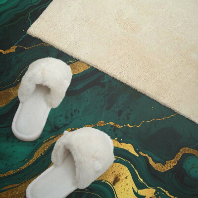 Samolepiaci panel na stenu Abstraktné vlny v štruktúre