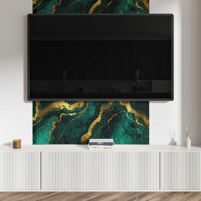 Samolepiaci panel na stenu Abstraktné vlny v štruktúre