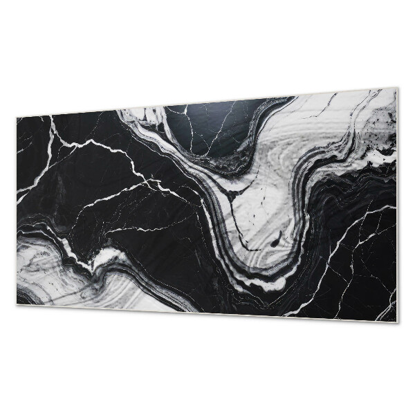 Obdĺžnikový panel na stenu Abstraktný mramorový motív