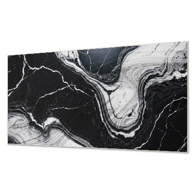 Obdĺžnikový panel na stenu Abstraktný mramorový motív